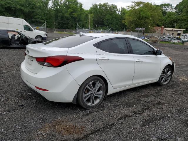 2016 Hyundai Elantra Se VIN: 5NPDH4AE8GH665799 Lot: 54112574