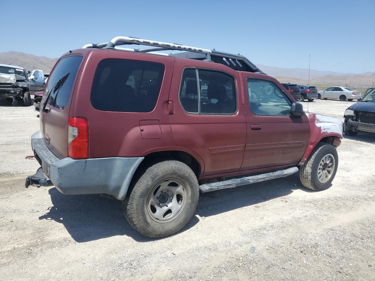 5N1ED28T71C561375 2001 Nissan Xterra Xe