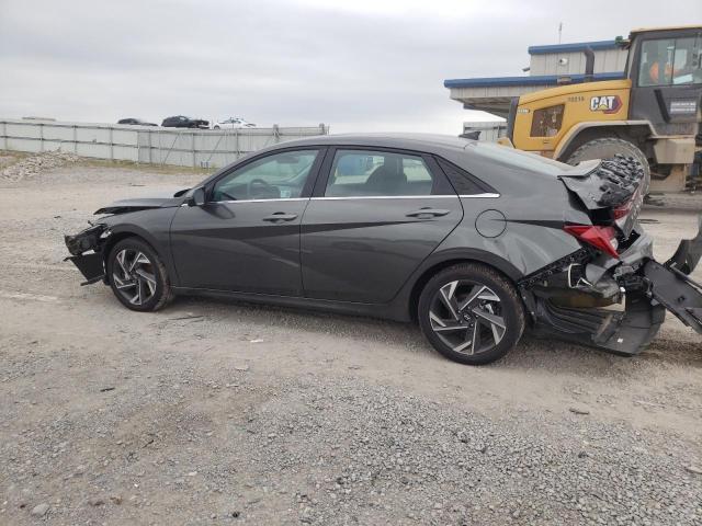 Vin: kmhlp4dgxru664976, lot: 55493374, hyundai elantra limited 20242