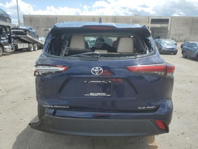 VIN 5TDGZRBH3NS581929 2022 Toyota Highlander, Xle no.6