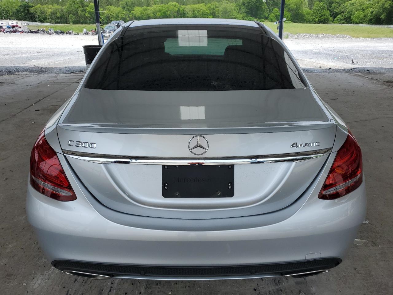 55SWF4KB8GU147787 2016 Mercedes-Benz C 300 4Matic