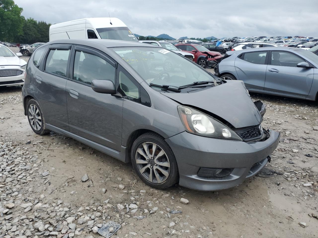 JHMGE8H51CC013226 2012 Honda Fit Sport