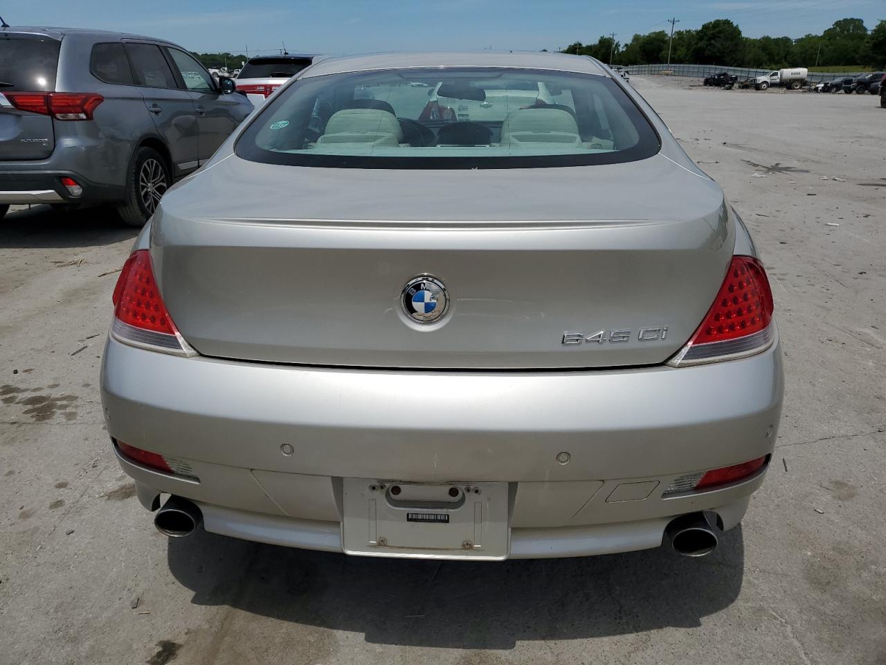 WBAEH73445B193381 2005 BMW 645 Ci Automatic