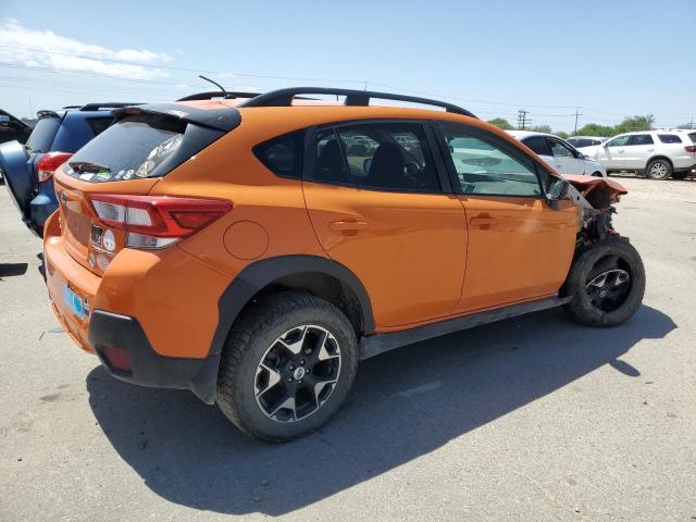SUBARU CROSSTREK 2018 orange  gas JF2GTAAC7J9335355 photo #4