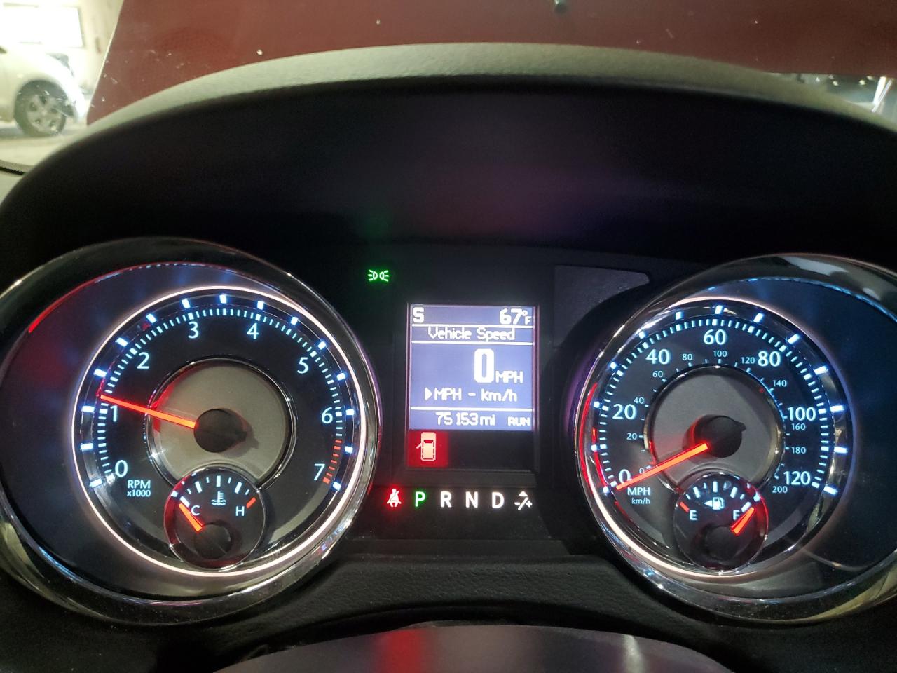 2C4RC1BG2GR189412 2016 Chrysler Town & Country Touring