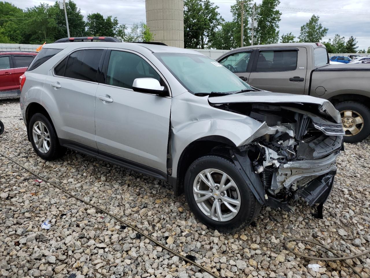 2017 Chevrolet Equinox Lt vin: 2GNFLFEK4H6193228