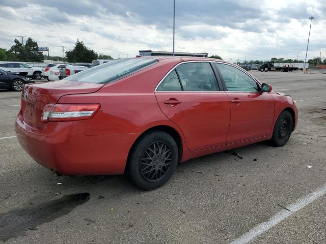 Lot #2516944560 2011 TOYOTA CAMRY BASE salvage car