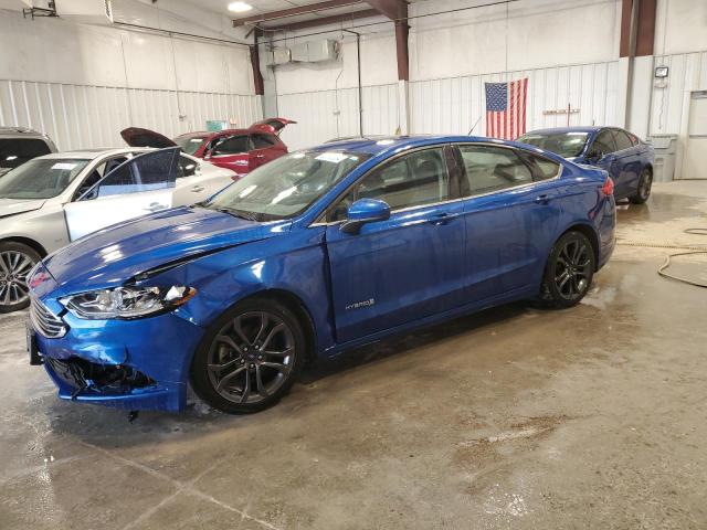 2018 Ford Fusion Se Hybrid VIN: 3FA6P0LU5JR234078 Lot: 55145584