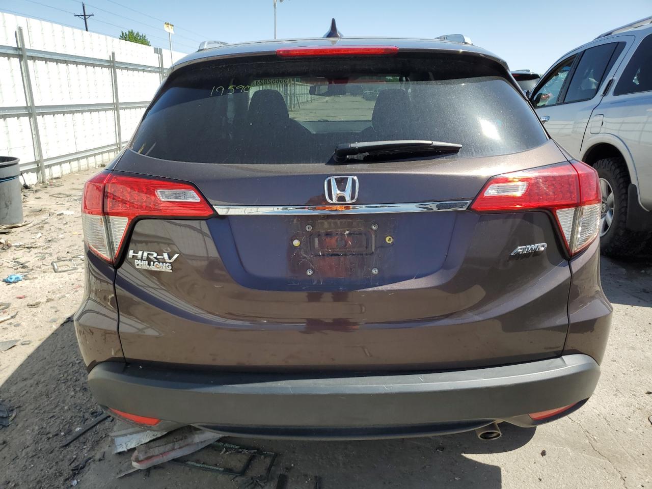 3CZRU6H73NM705762 2022 Honda Hr-V Exl