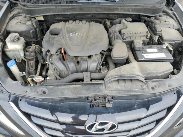 2012 Hyundai Sonata Gls VIN: 5NPEB4AC6CH416576 Lot: 55225294