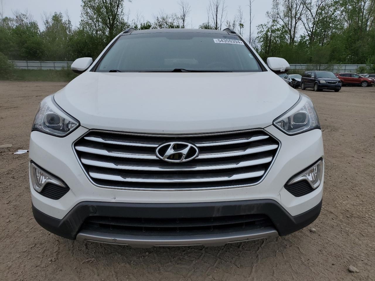 2016 Hyundai Santa Fe Se Ultimate vin: KM8SRDHF8GU138883