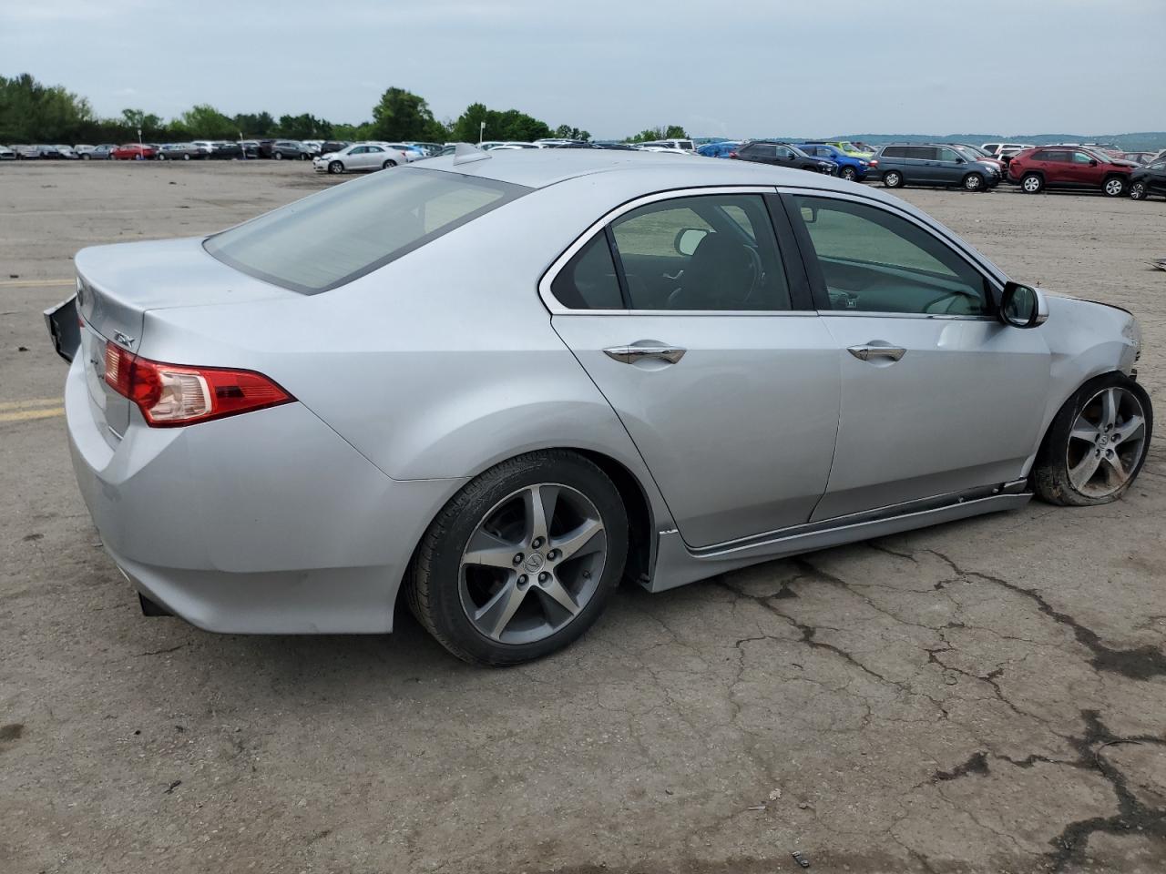 JH4CU2F8XCC015388 2012 Acura Tsx Se