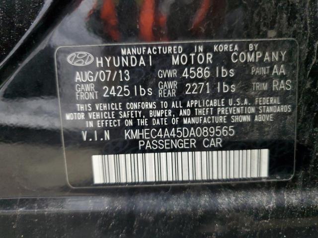 KMHEC4A45DA089565 | 2013 Hyundai sonata hybrid