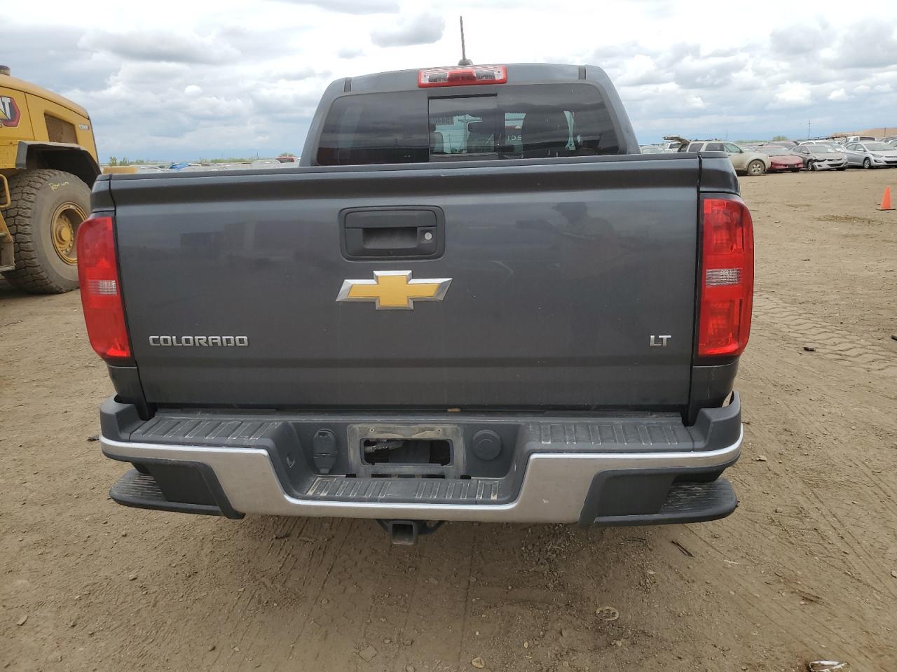 1GCGTCE38G1147133 2016 Chevrolet Colorado Lt