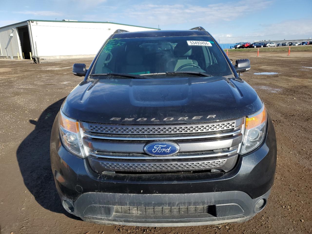 1FM5K8D83FGB20627 2015 Ford Explorer Xlt