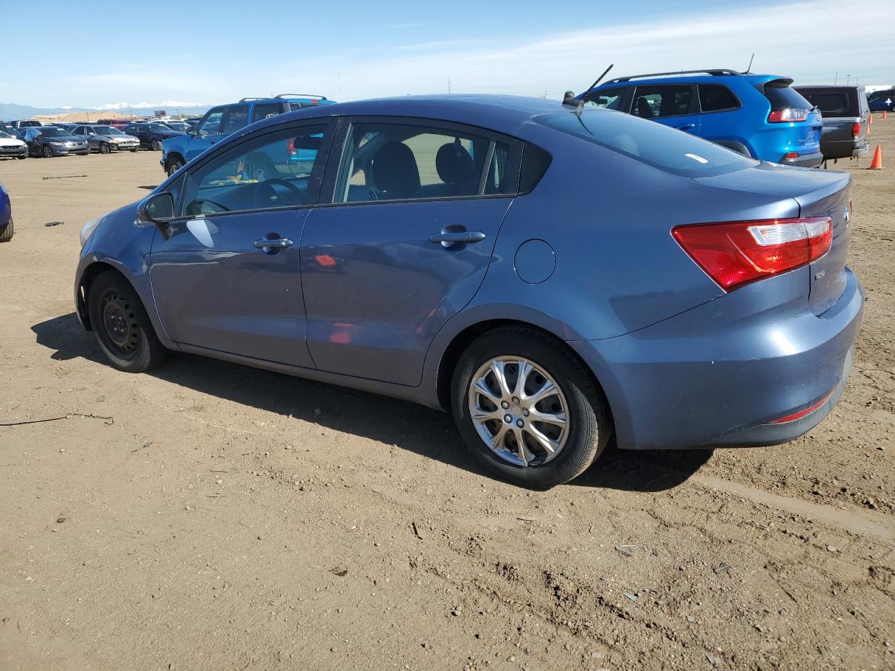 2016 Kia Rio Lx vin: KNADM4A34G6560467
