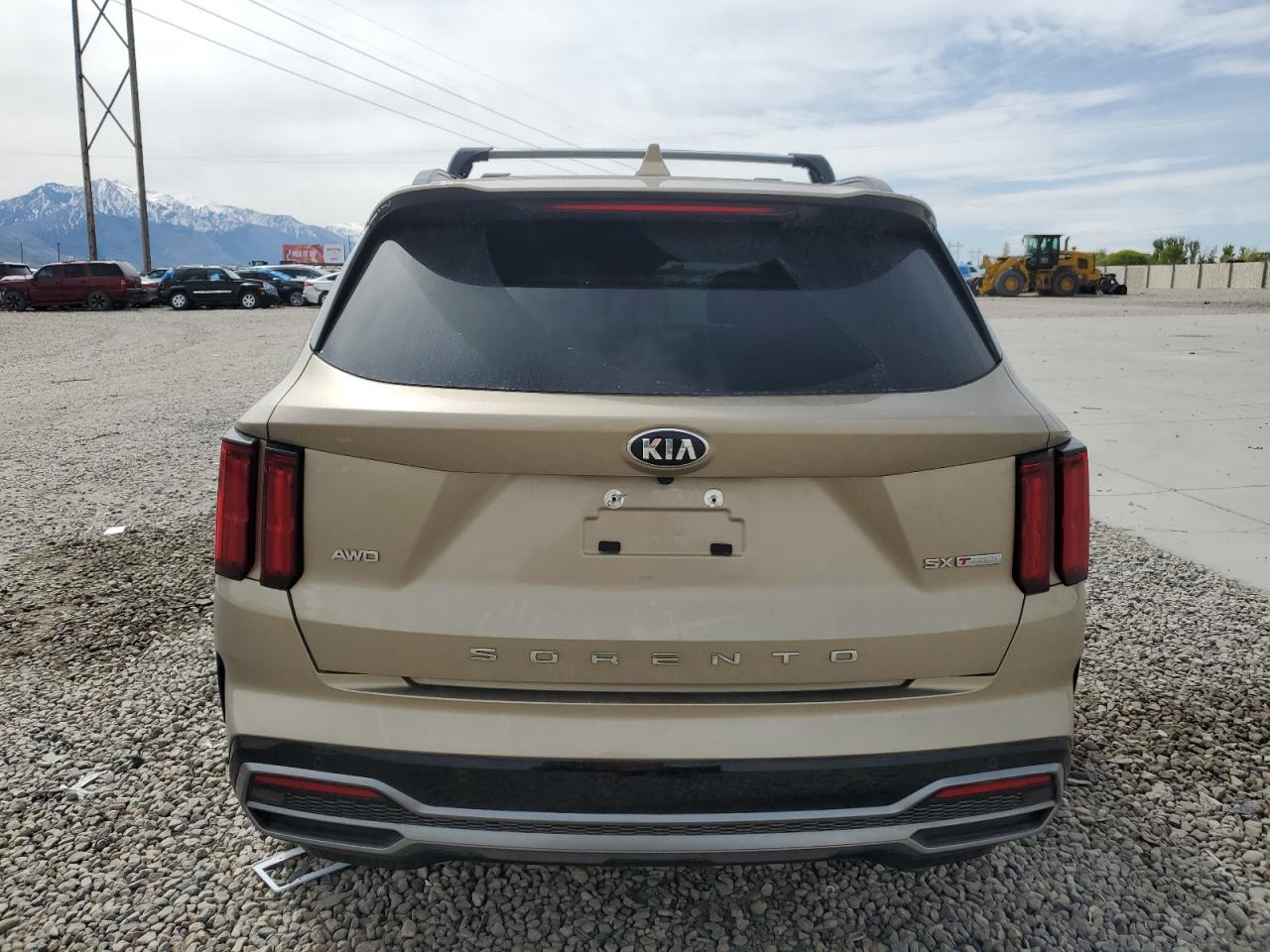 2021 Kia Sorento Sx vin: 5XYRKDLF6MG058431