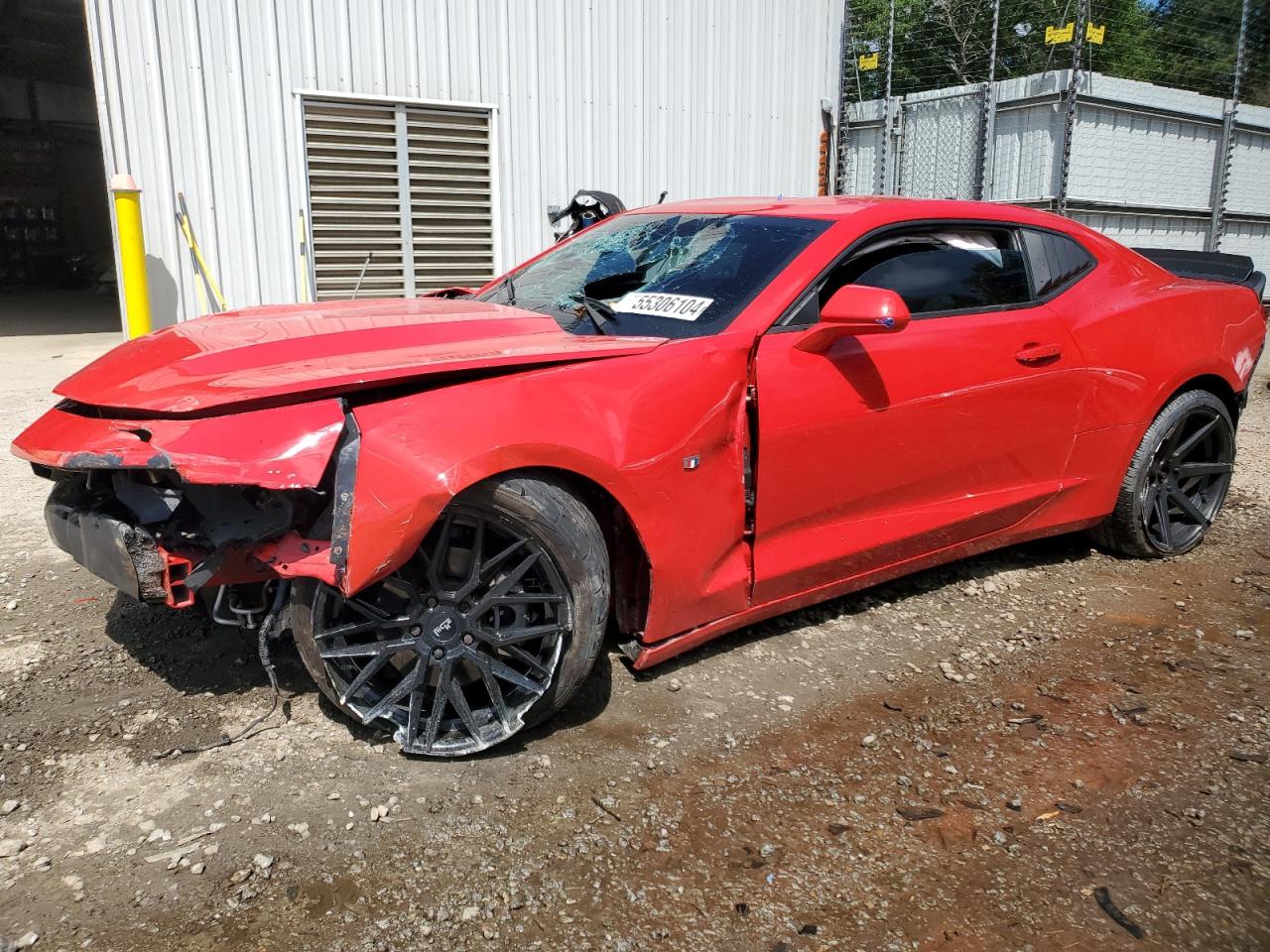 1G1FB1RSXK0109138 2019 Chevrolet Camaro Ls