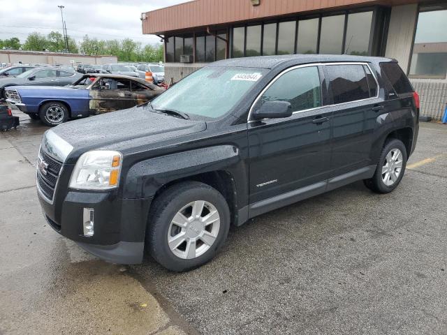 Lot #2535410098 2012 GMC TERRAIN SL salvage car