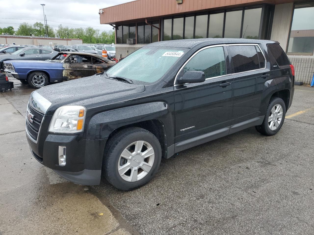 2GKALMEK8C6221004 2012 GMC Terrain Sle