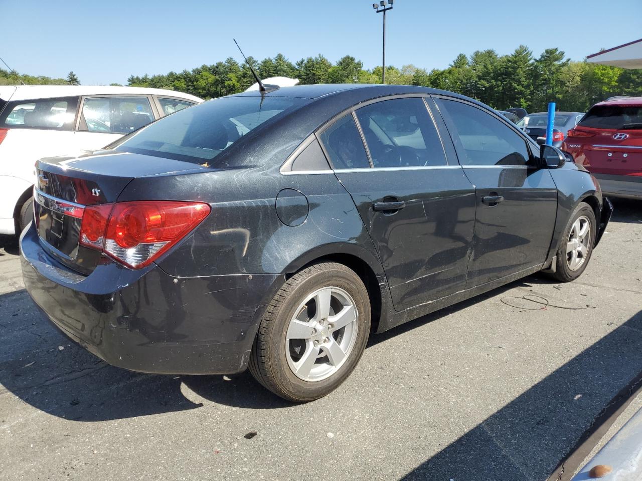 1G1PC5SB1E7225116 2014 Chevrolet Cruze Lt