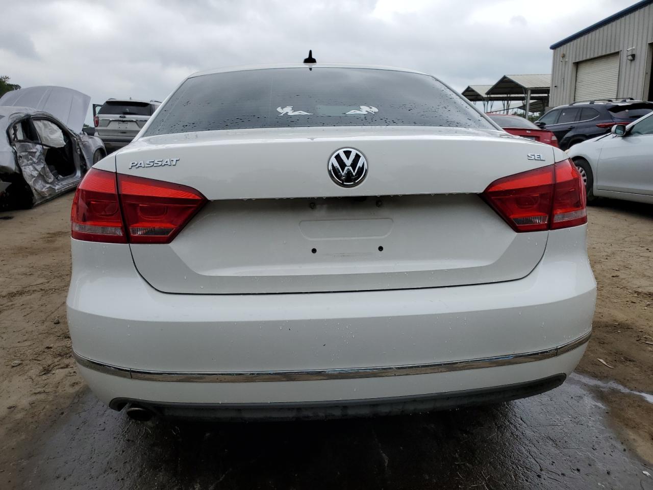 1VWCP7A38DC016684 2013 Volkswagen Passat Sel