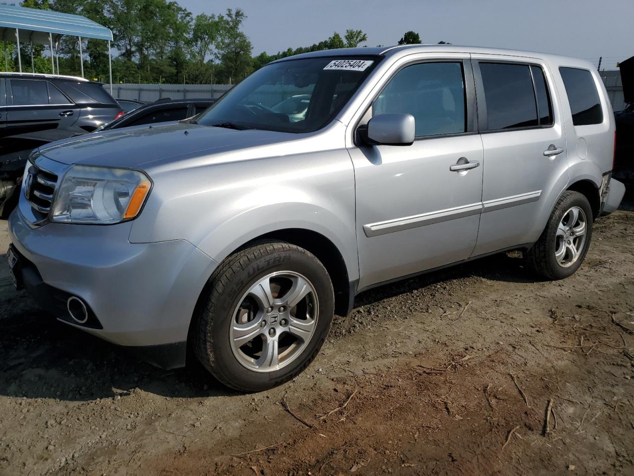  Salvage Honda Pilot