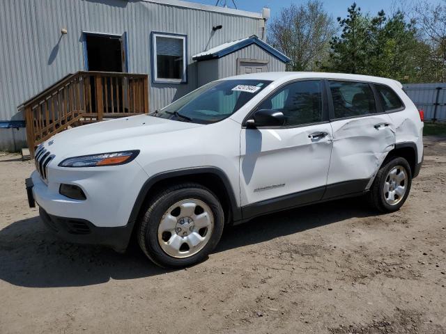 2016 Jeep Cherokee Sport VIN: 1C4PJLAB0GW272553 Lot: 54247644