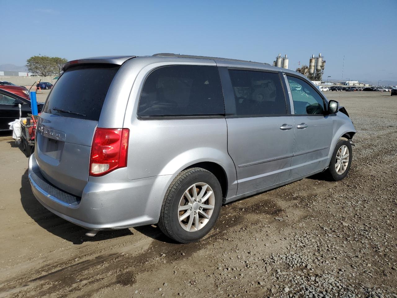 2C4RDGCG4ER478710 2014 Dodge Grand Caravan Sxt