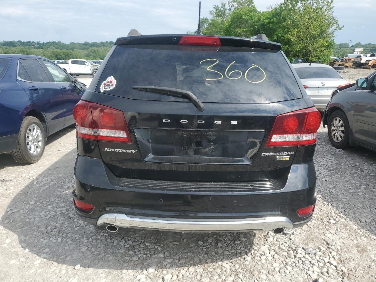 3C4PDCGG1HT613668 2017 Dodge Journey Crossroad