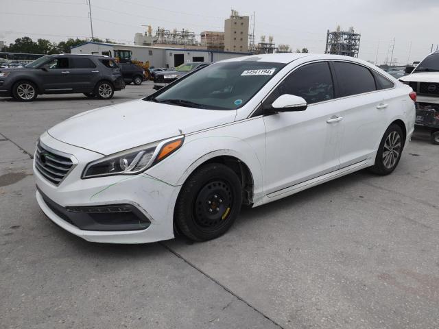 2017 Hyundai Sonata Sport VIN: 5NPE34AF4HH521633 Lot: 54541194