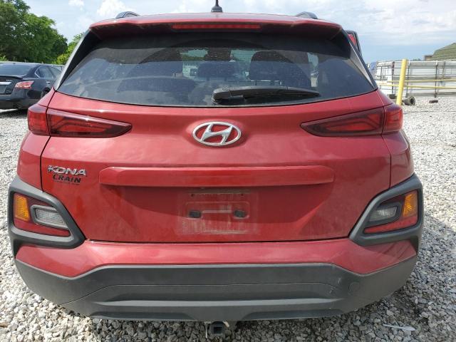 2021 Hyundai Kona Sel VIN: KM8K22AA1MU699400 Lot: 55174034