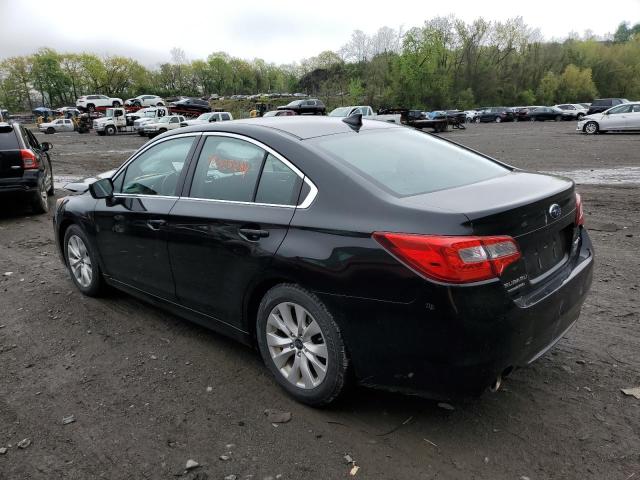 Lot #2505617824 2016 SUBARU LEGACY 2.5 salvage car