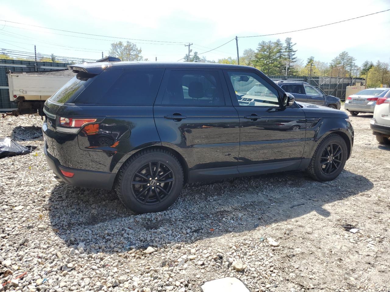 SALWG2FV4HA675854 2017 Land Rover Range Rover Sport Se