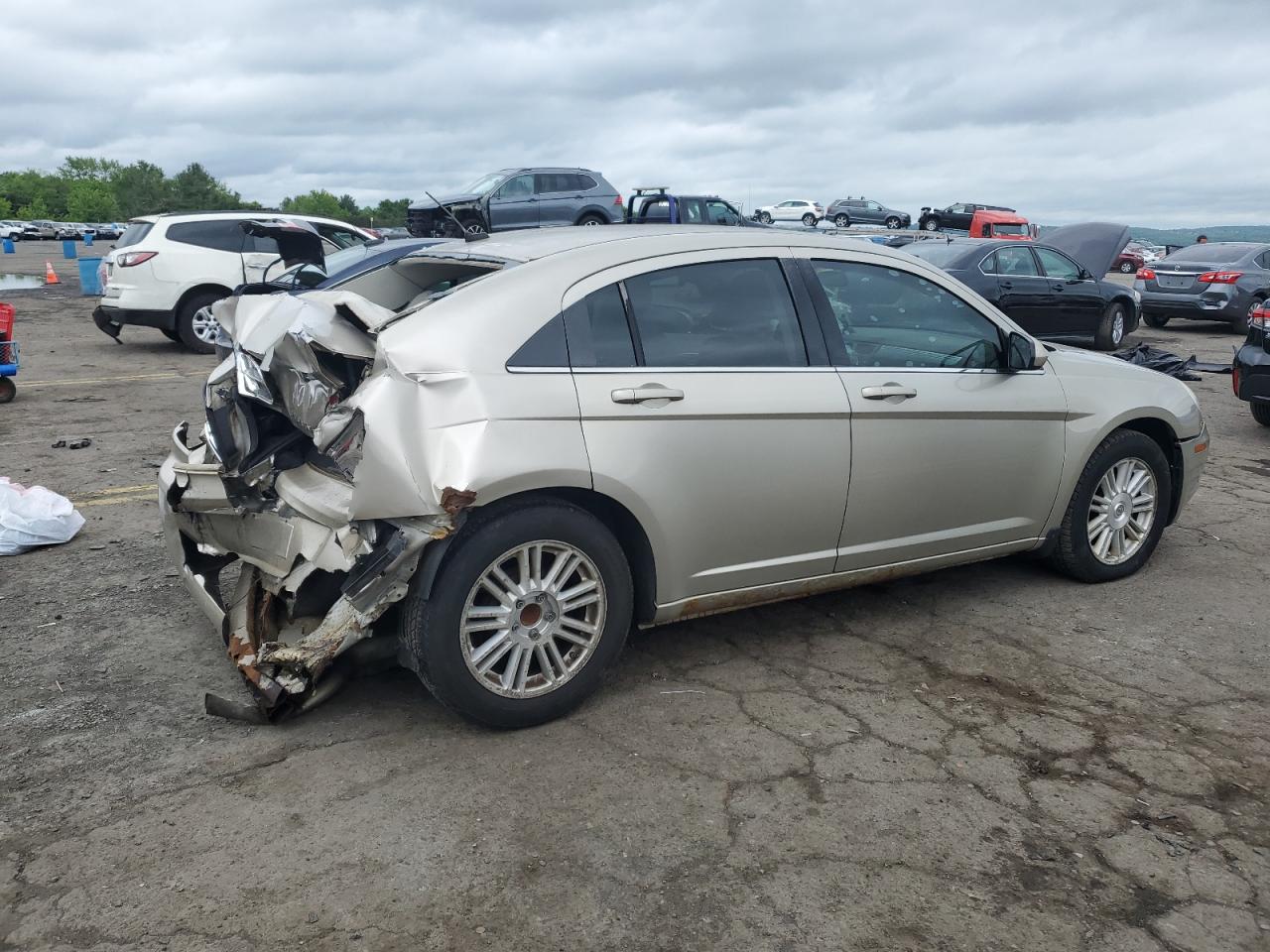 1C3LC56K88N214568 2008 Chrysler Sebring Touring