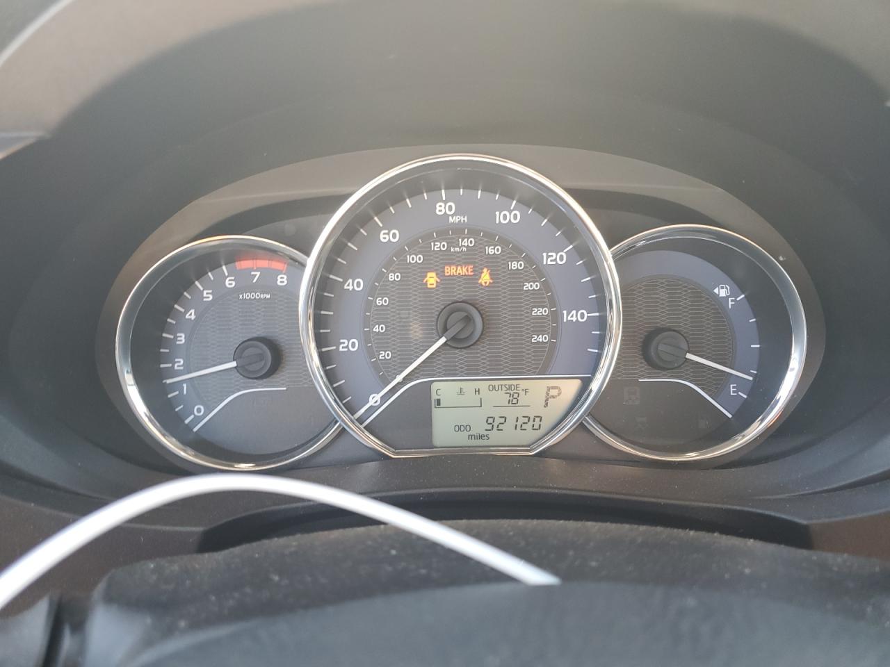 5YFBURHE5EP024602 2014 Toyota Corolla L