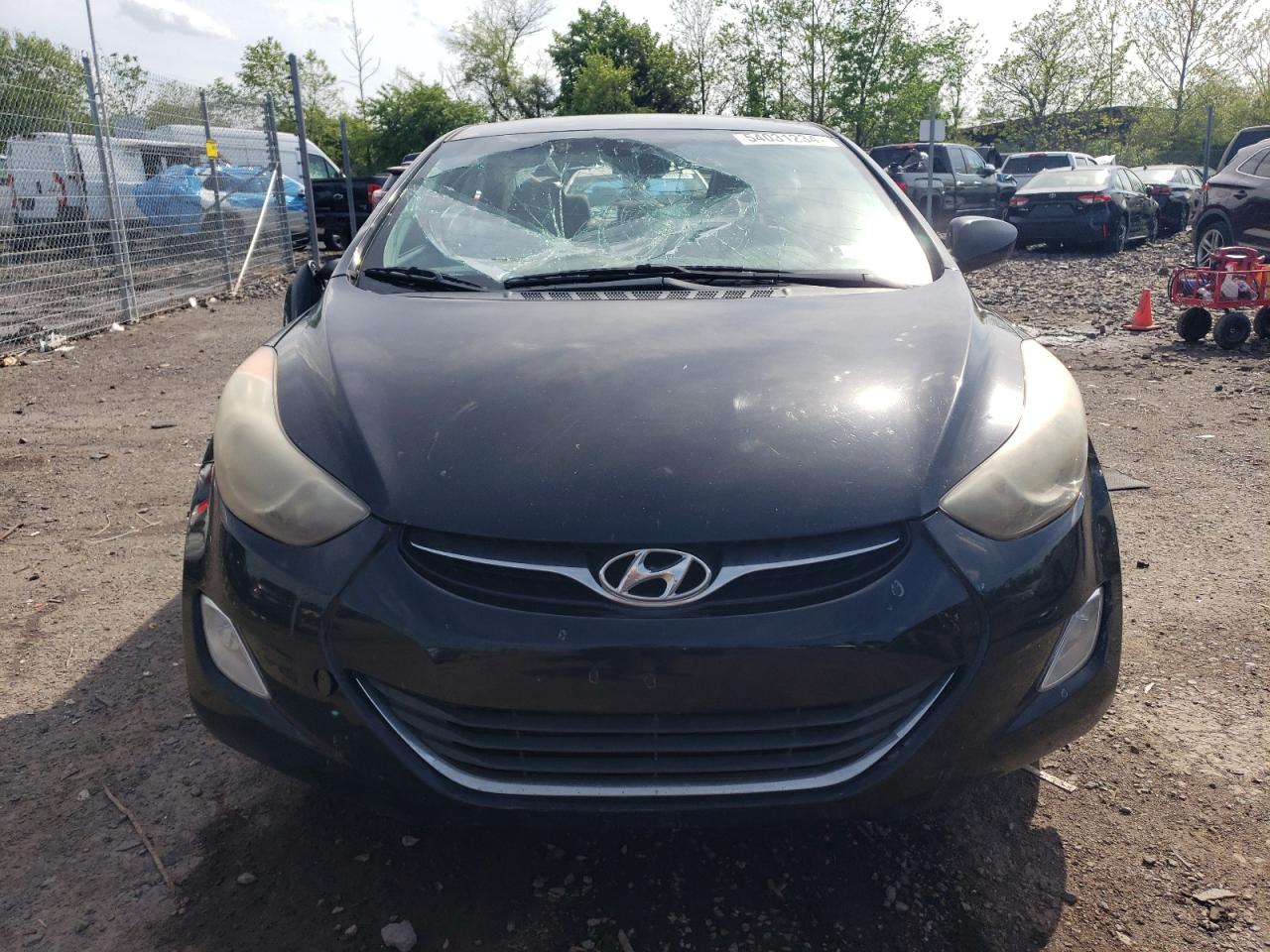 KMHDH4AE0CU473028 2012 Hyundai Elantra Gls