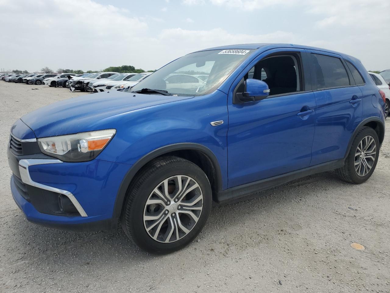 2017 Mitsubishi Outlander Sport Es vin: JA4AP3AU5HZ013086