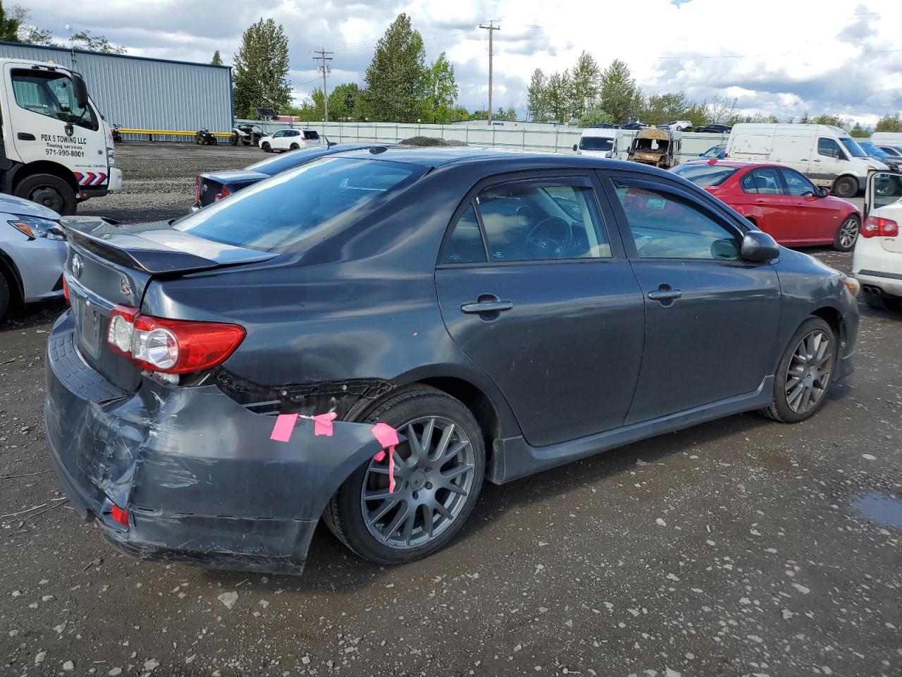 2T1BU4EE9DC108556 2013 Toyota Corolla Base