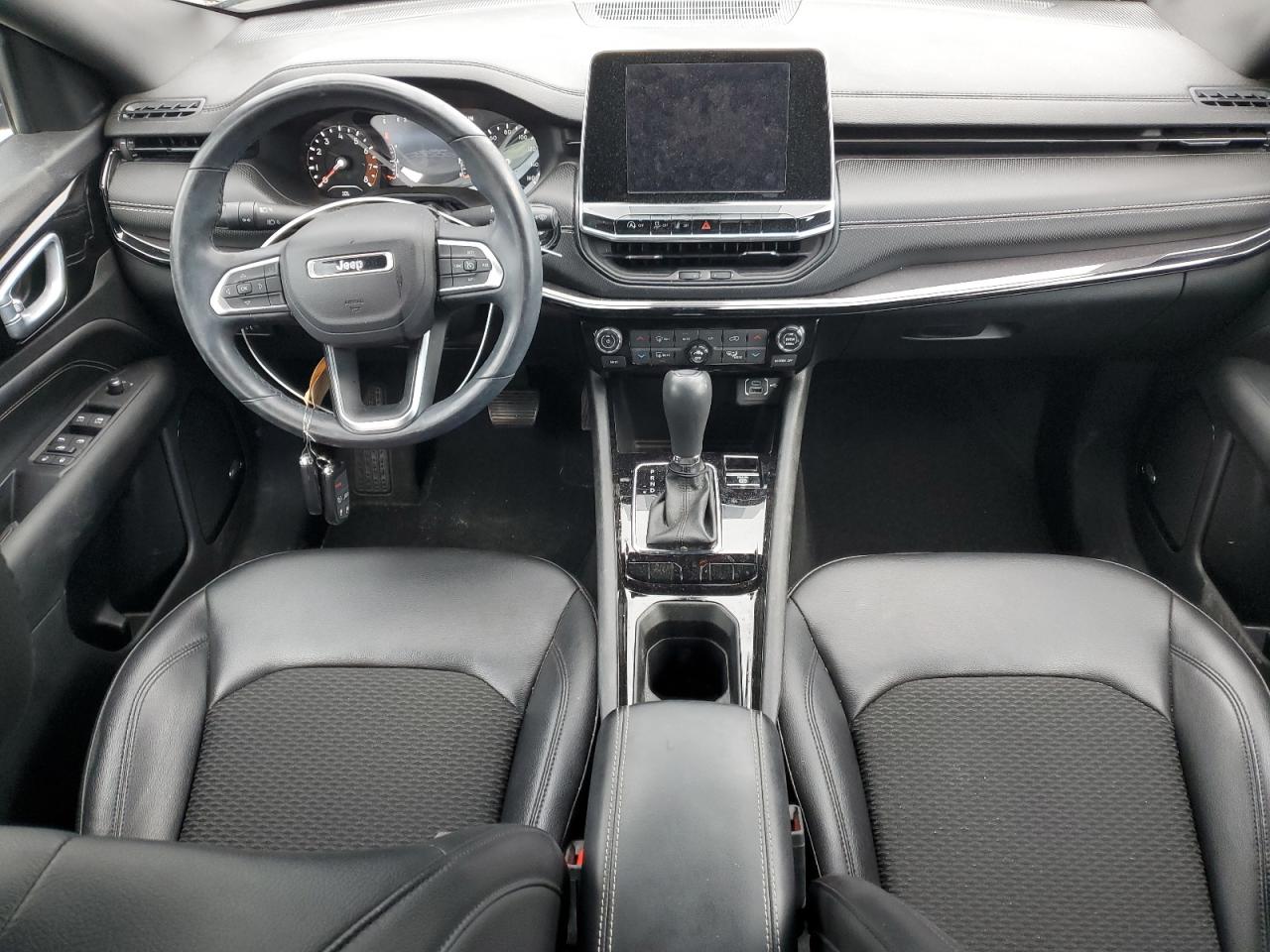 3C4NJCBB2NT166629 2022 Jeep Compass Latitude