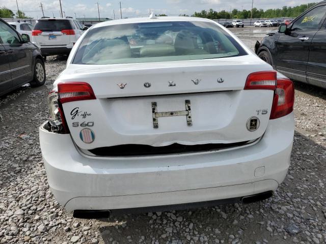 2014 Volvo S60 T5 VIN: YV1612FS0E2277233 Lot: 53482464