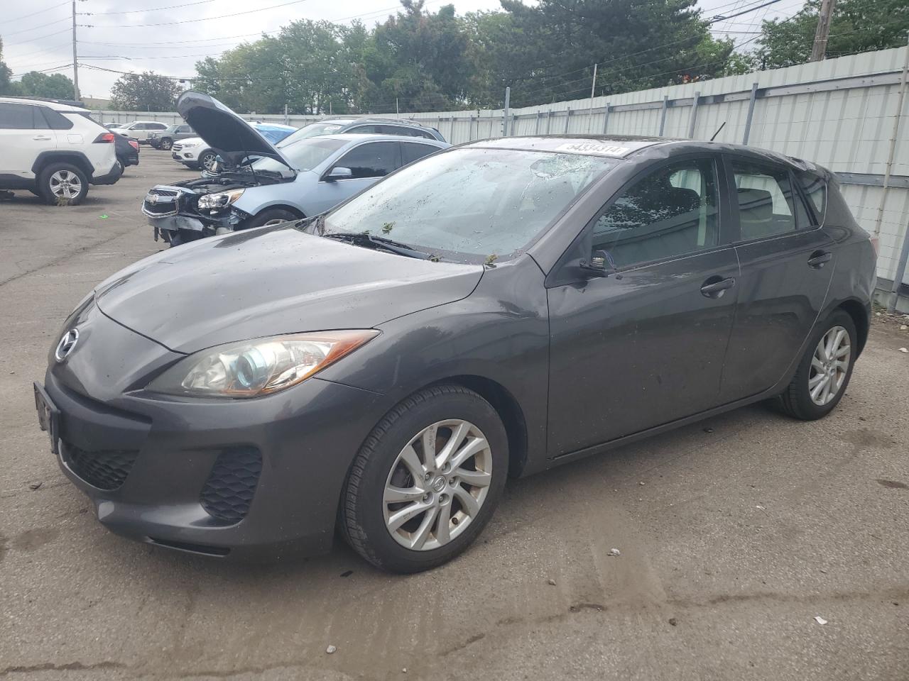 JM1BL1M79C1579081 2012 Mazda 3 I