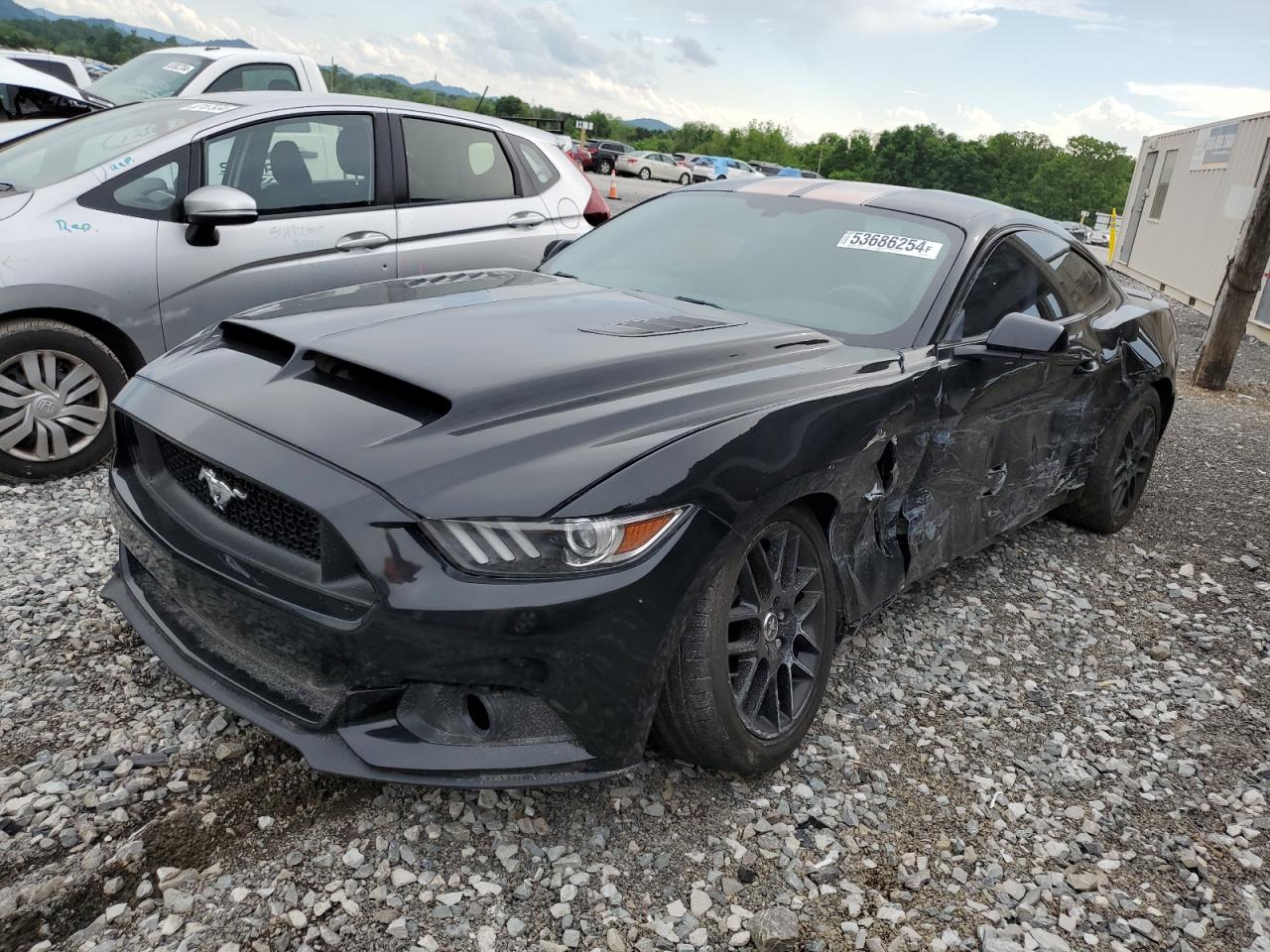 2015 Ford Mustang Gt vin: 1FA6P8CF4F5373533