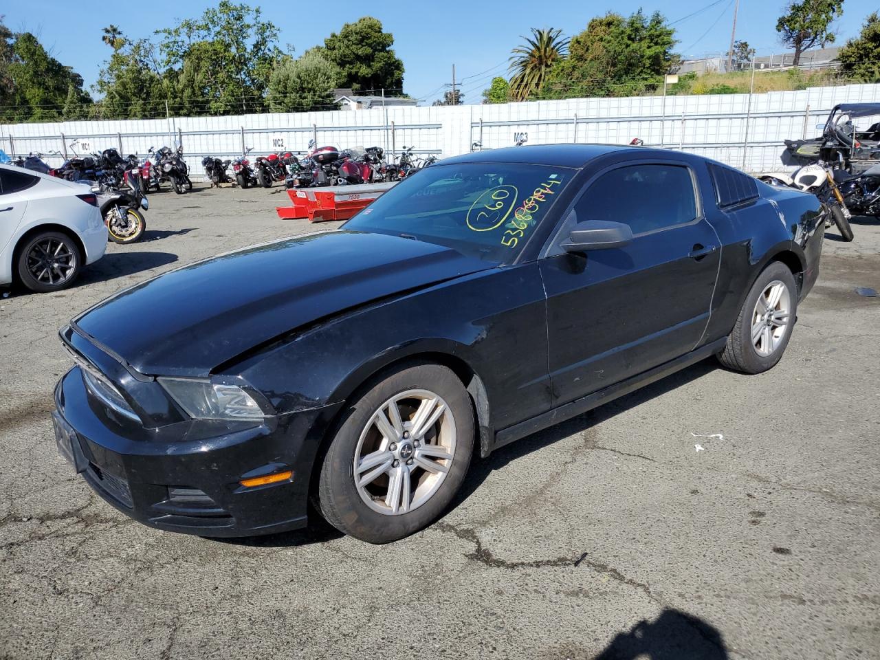 1ZVBP8AMXE5310684 2014 Ford Mustang