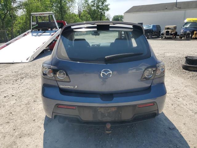 2007 Mazda Speed 3 VIN: JM1BK34L271750657 Lot: 55463864