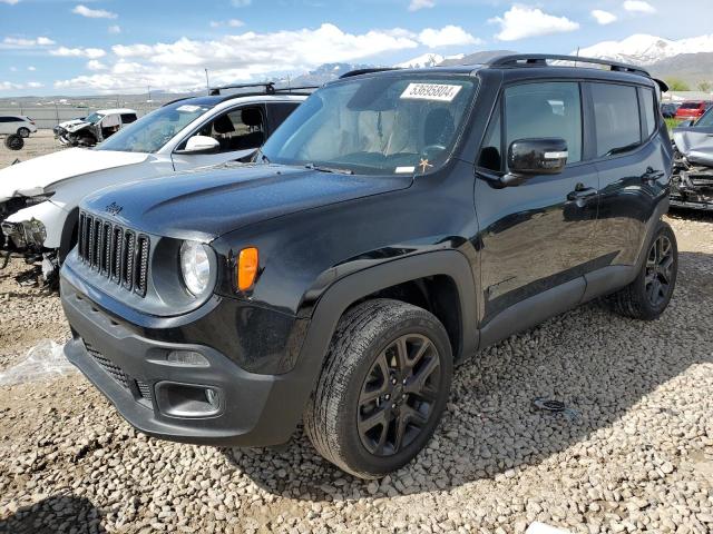 2018 Jeep Renegade Latitude VIN: ZACCJBBBXJPH57696 Lot: 53695804