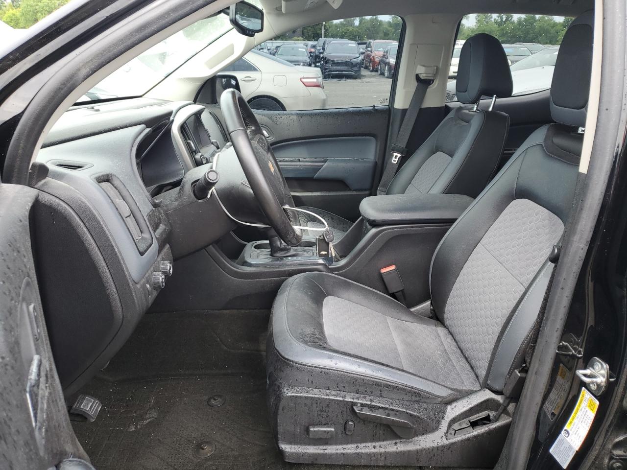 1GCGTCE39F1250043 2015 Chevrolet Colorado Z71