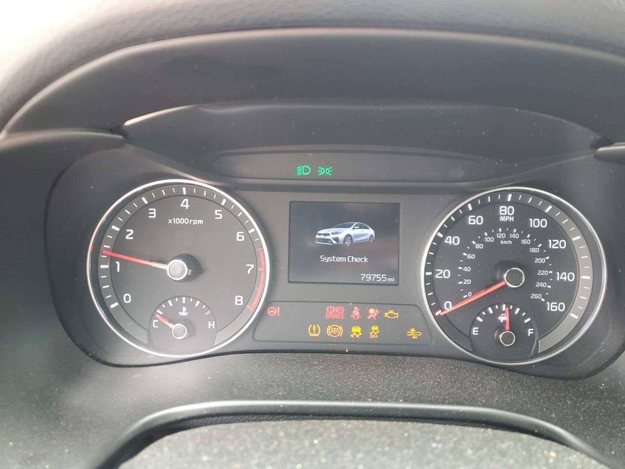 3KPF34AD5ME396773 2021 Kia Forte Gt Line