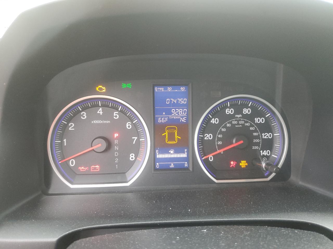 5J6RE3H71AL025589 2010 Honda Cr-V Exl