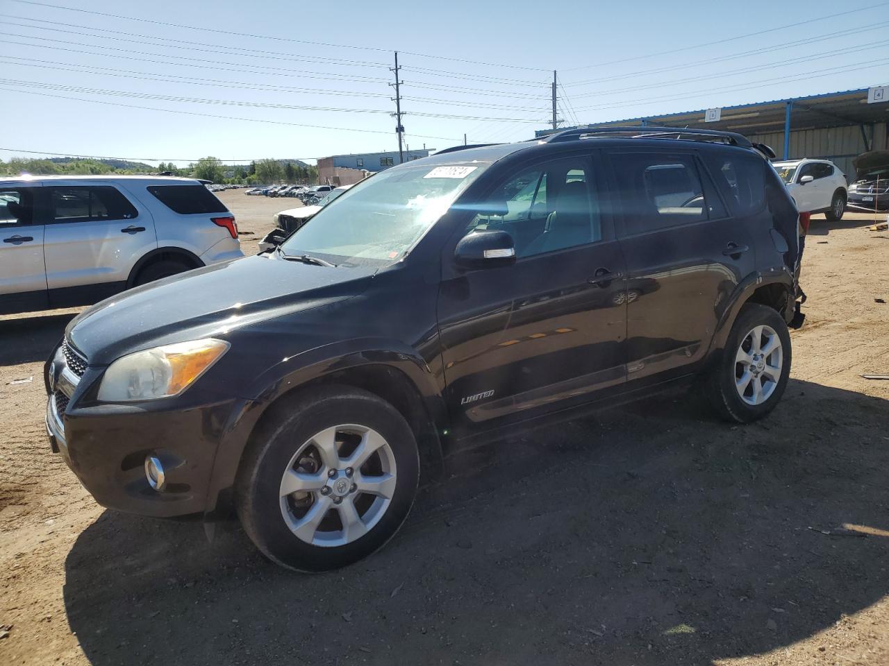 2012 Toyota Rav4 Limited vin: 2T3DK4DV3CW093637